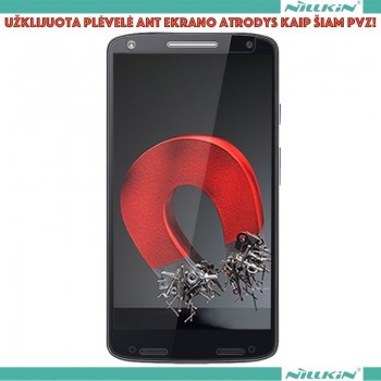 Skaidri ekrano plėvelė Nillkin crystal serijos (MOTO X FORCE)